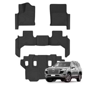 Toyota Land Cruiser 300 5D Interior Floor Mats